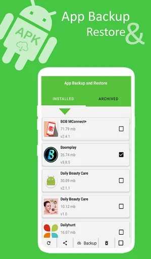 App Backup and Restore , Super screenshot 2