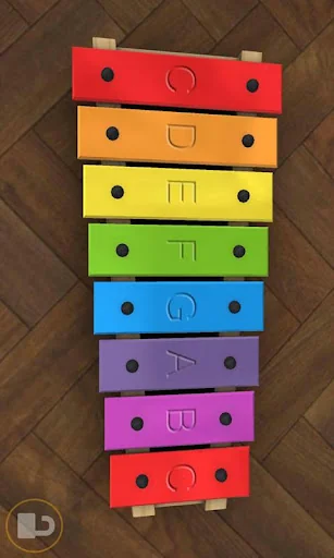 Junior Xylophone 3D screenshot 1