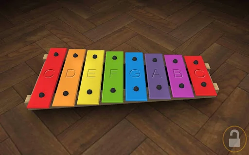 Junior Xylophone 3D screenshot 3