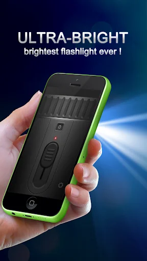 Real Flashlight - Super Bright screenshot 1