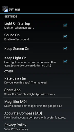 Real Flashlight - Super Bright screenshot 3