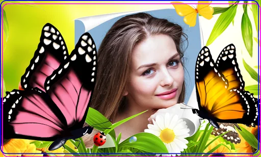 Butterfly Photo Frames