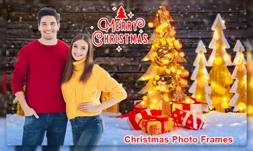 Christmas Photo Frames