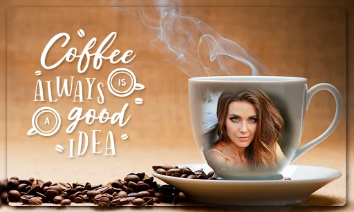 Coffee Mug Photo Frames