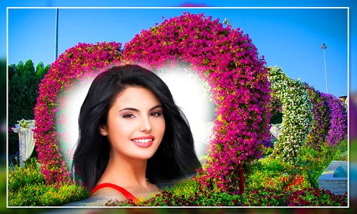 Garden Photo Frames