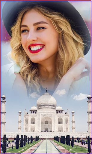Taj Mahal Photo Frames