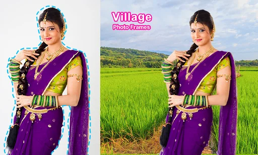 Village Photo Frames