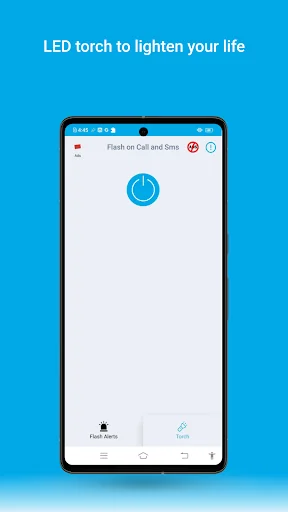 Ultra Flash Alerts on Call SMS screenshot 2