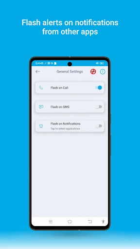 Ultra Flash Alerts on Call SMS screenshot 3