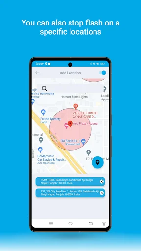 Ultra Flash Alerts on Call SMS screenshot 4