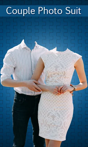 Couple Photo Suit