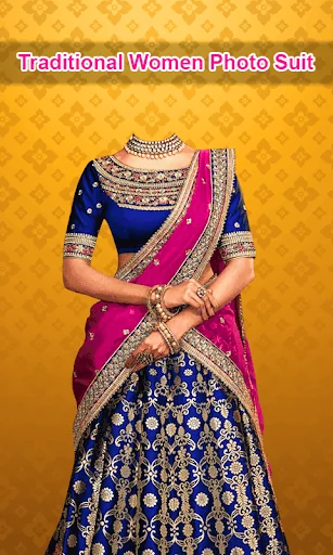 Traditional Women Photo Suit