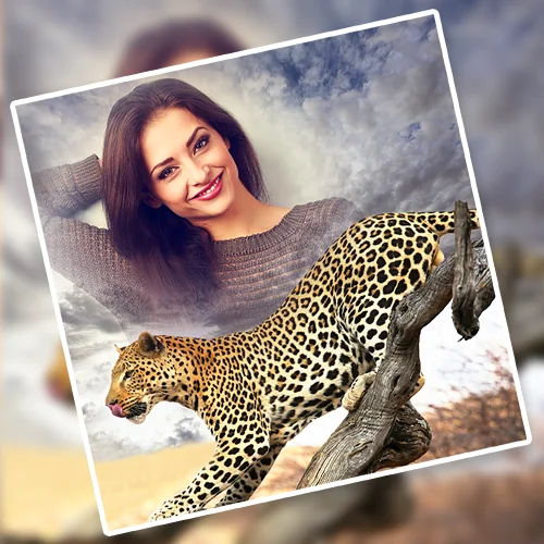 Wild Animal Photo Frames