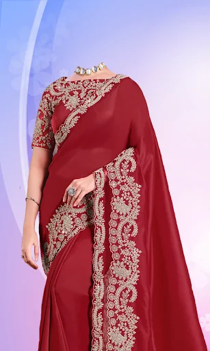 Women Saree Photo