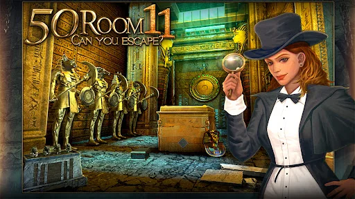Can you escape the 100 room XI