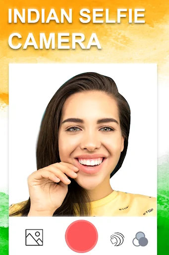 Indian Selfie Camera screenshot 1