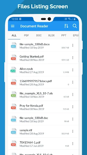 All Document Reader & Viewer