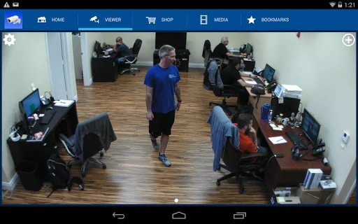 iCamViewer IP Camera Viewer screenshot 1