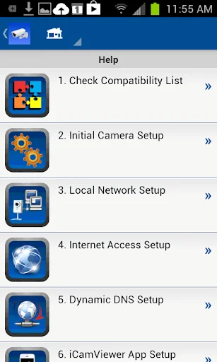 iCamViewer IP Camera Viewer screenshot 3