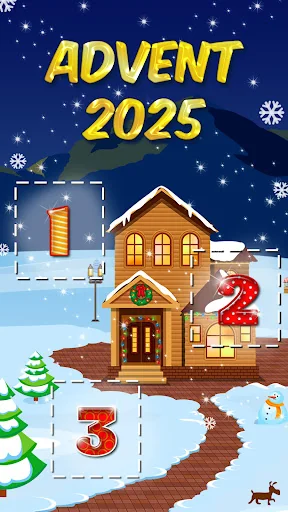 Christmas Advent Calendar 2025 screenshot 1