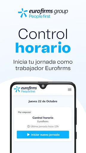 Control Horario Eurofirms