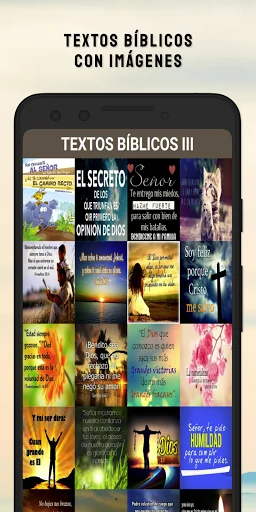 Textos bíblicos con imágenes
