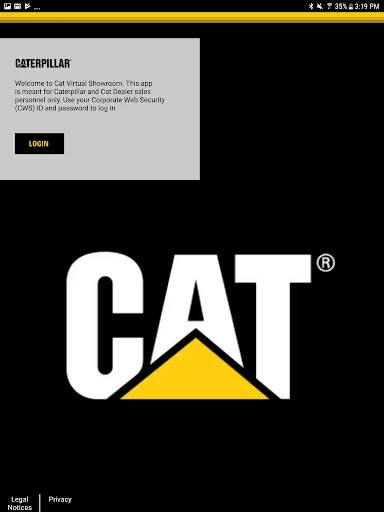 Cat® Virtual Showroom screenshot 1