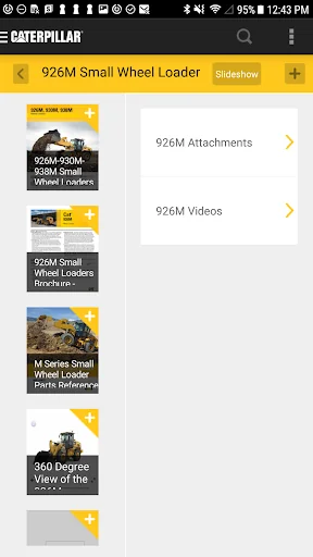 Cat® Virtual Showroom screenshot 3