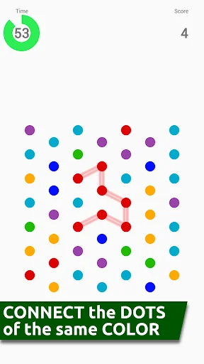 Dot Fight: color matching game screenshot 1