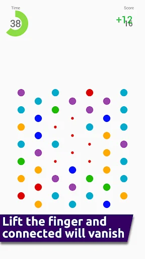 Dot Fight: color matching game screenshot 2