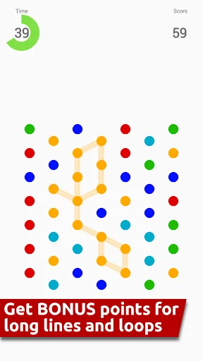 Dot Fight: color matching game screenshot 3