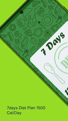 Diet plan for 7 days
