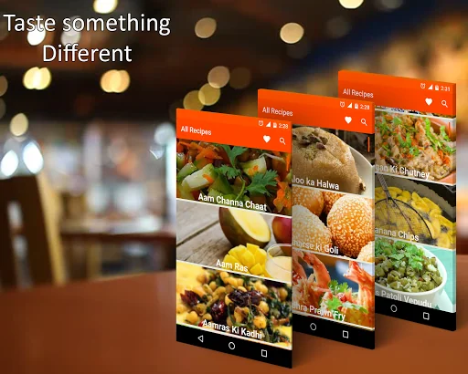 All Indian Recipes Offline