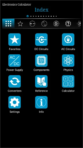 Electronics Calculator