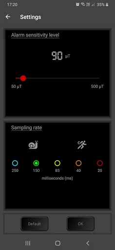 Magnetometer screenshot 4
