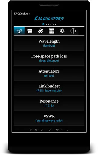 RF Calculator