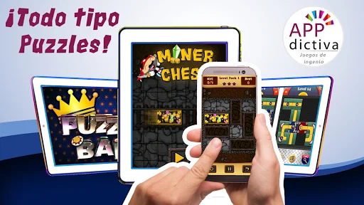 Appdictiva - Juegos de Ingenio