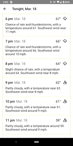RadarX: Weather Radar/Forecast screenshot 4