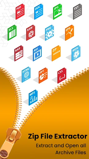 Zip Extractor: Zip Unzip Files