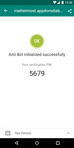 Anti Bot Verification App screenshot 3