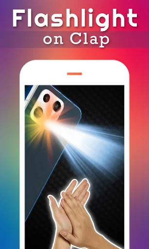 Flashlight on Clap 2026 screenshot 1