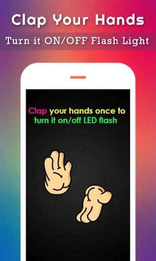 Flashlight on Clap 2026 screenshot 3