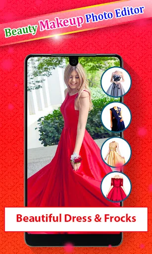 Beauty Makeup Photo Editor
