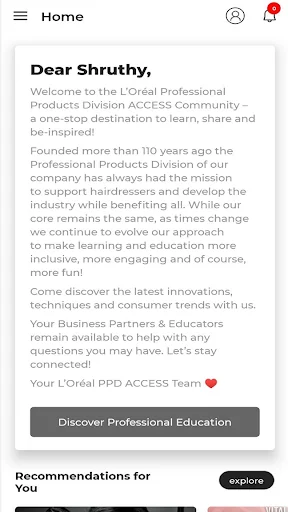 L'Oréal ACCESS IN