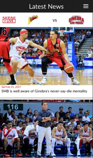 PBA - The App screenshot 2