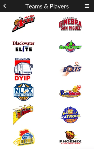 PBA - The App screenshot 3