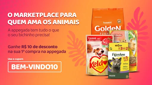 appegada - Aplicativo dos Pets