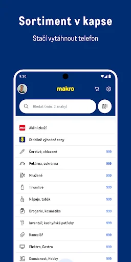 Moje Makro screenshot 2