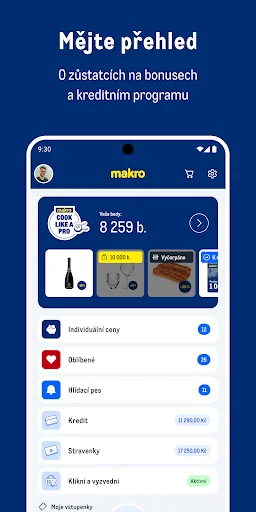 Moje Makro screenshot 3