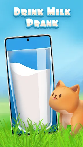 Drink Milk Prank screenshot 1